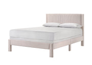 Crownmark Lucia Platform Bed - Pink