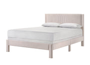 Crownmark Lucia Platform Bed - Pink