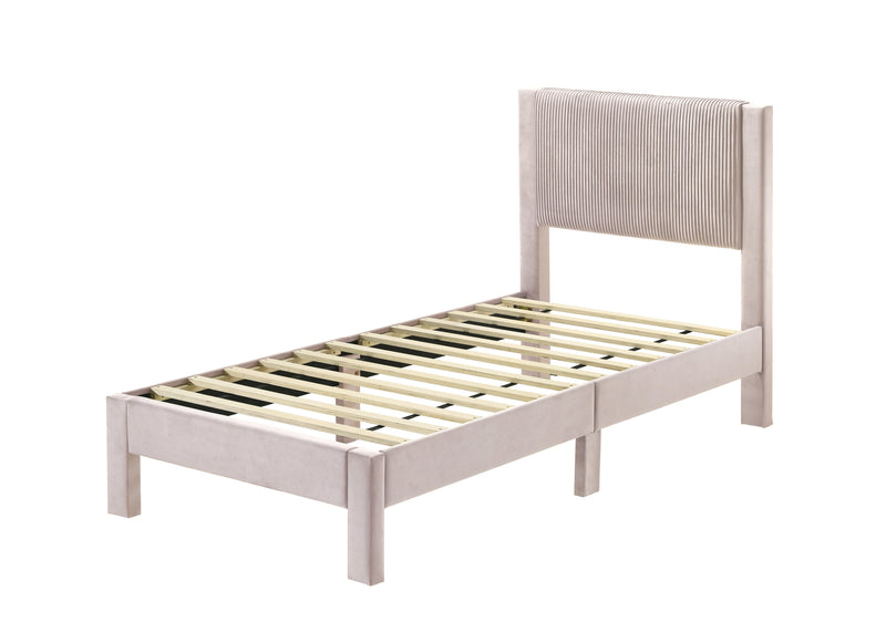 Crownmark Lucia Bed - Pink