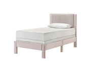 Crownmark Lucia Platform Bed - Pink