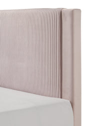 Crownmark Lucia Platform Bed - Pink
