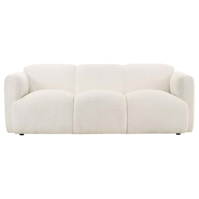 Dorset 3-piece Upholstered Round Track Arm Sofa Set