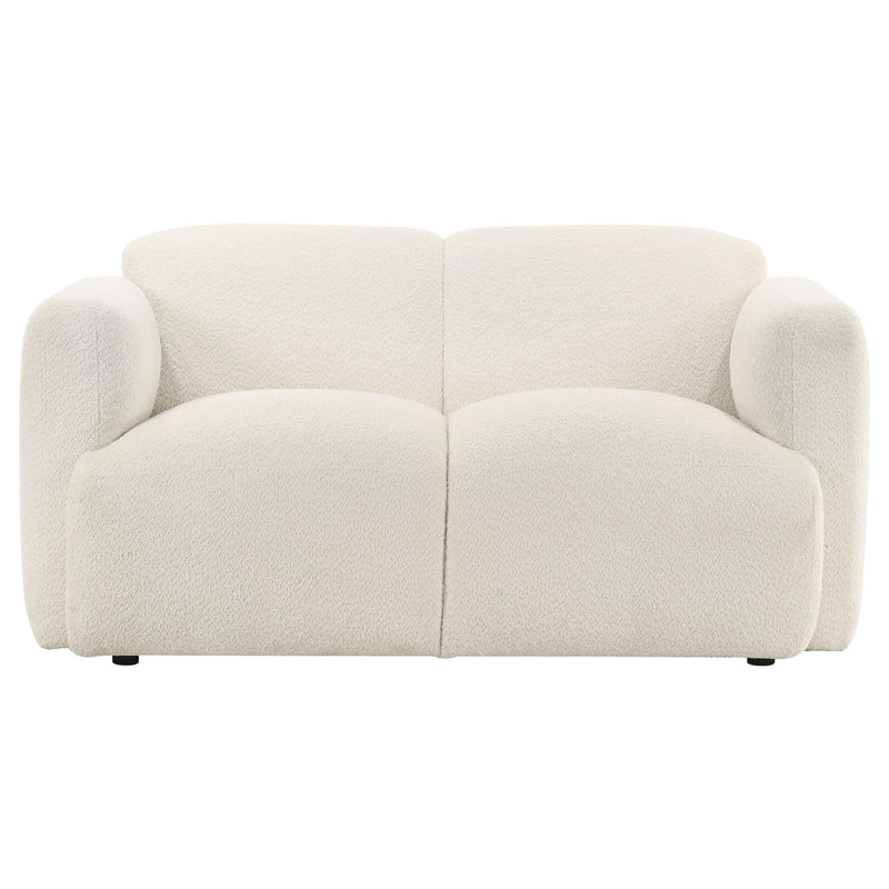 Dorset 3-piece Upholstered Round Track Arm Sofa Set