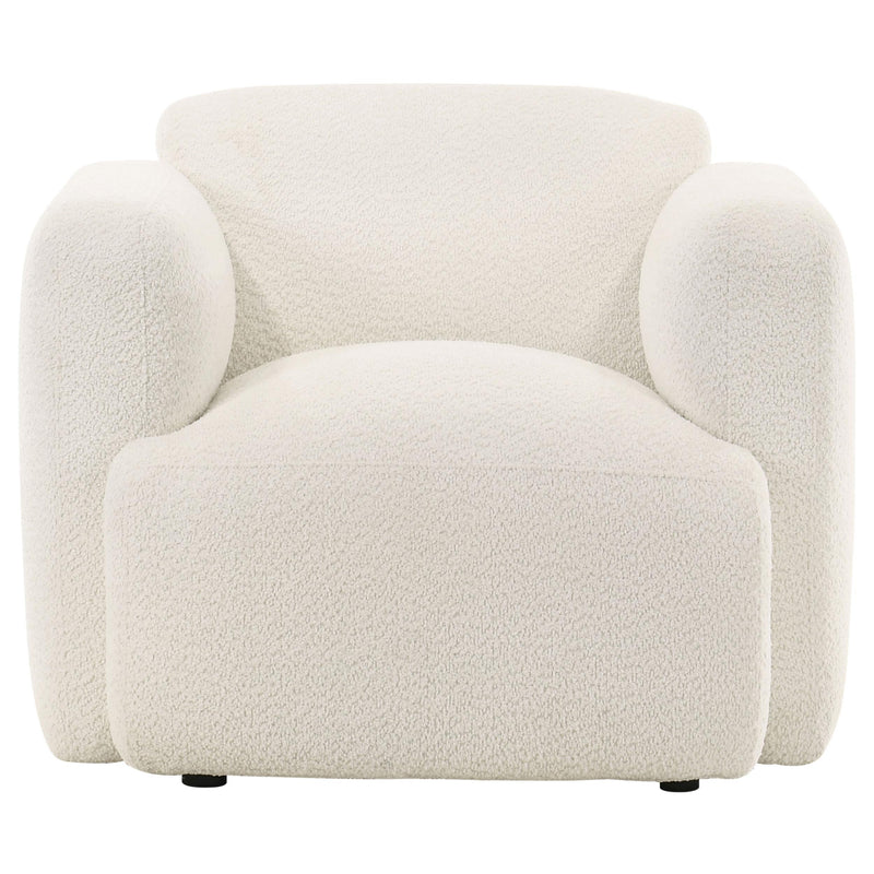Dorset 3-piece Upholstered Round Track Arm Sofa Set