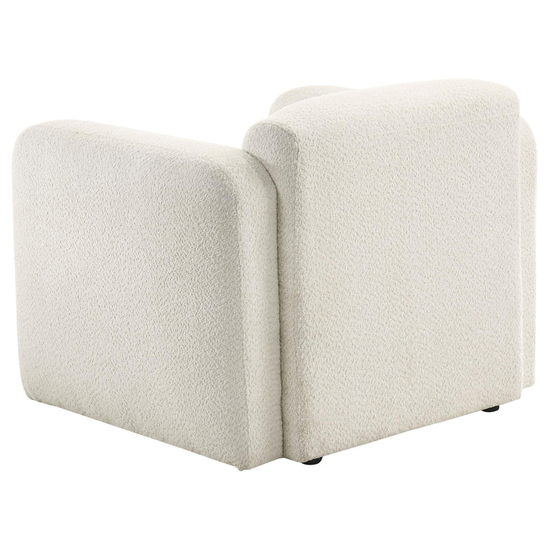 Dorset 3-piece Upholstered Round Track Arm Sofa Set