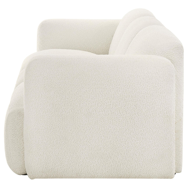 Dorset Fabric Upholstered Round Track Arm Sofa