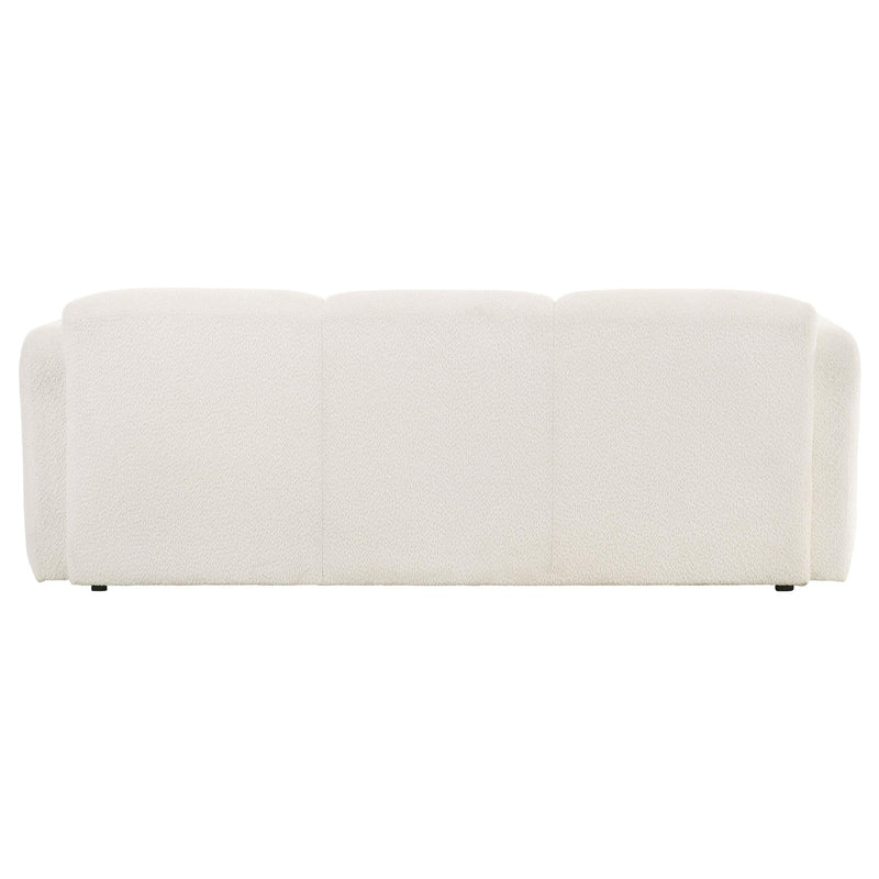 Dorset Fabric Upholstered Round Track Arm Sofa