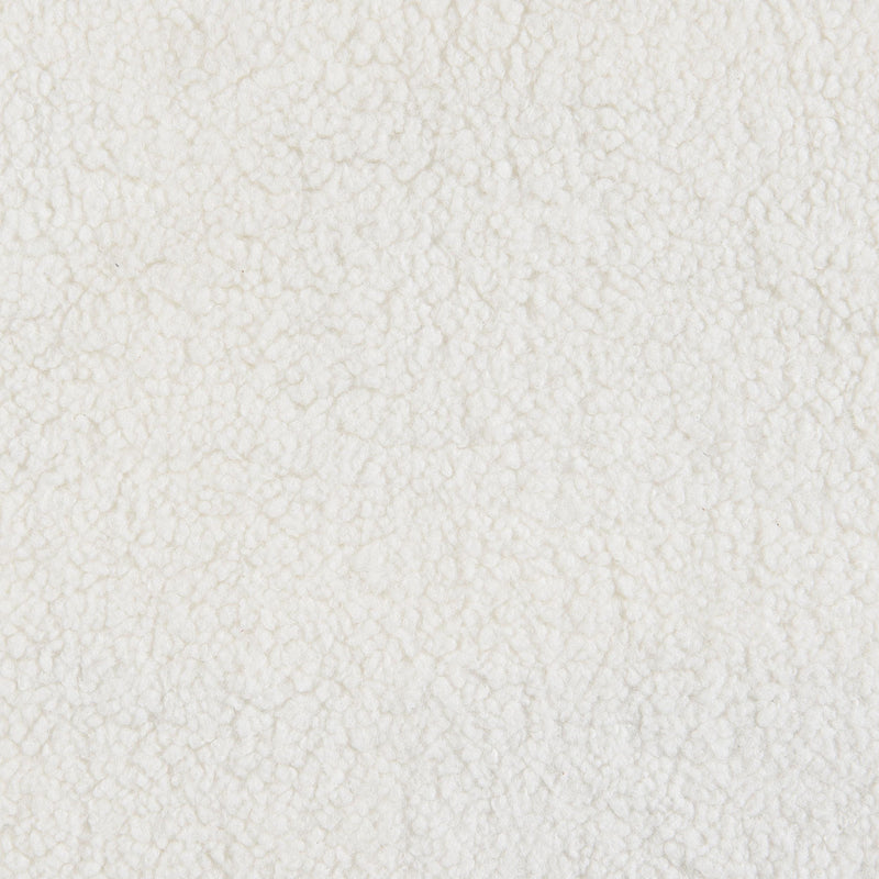 Isabella Faux Sheepskin Upholstered Sofa Natural
