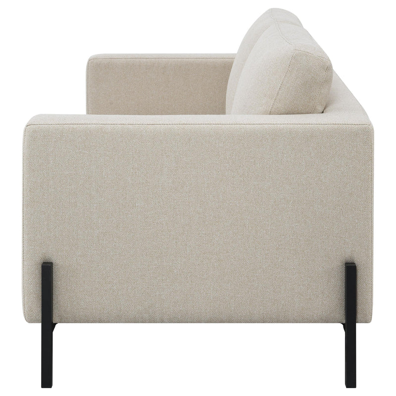 Tilly Upholstered Track Arm Loveseat