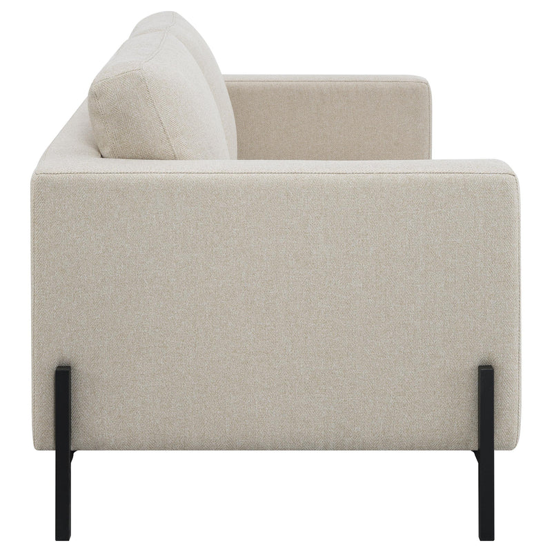 Tilly Upholstered Track Arm Loveseat