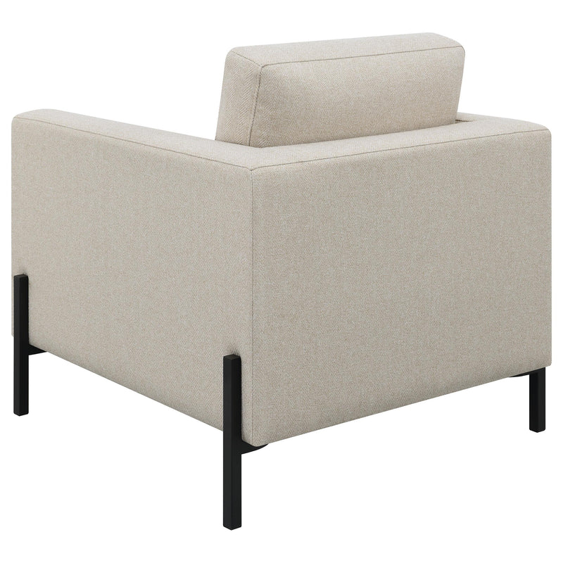 Tilly Upholstered Track Arm Accent Chair
