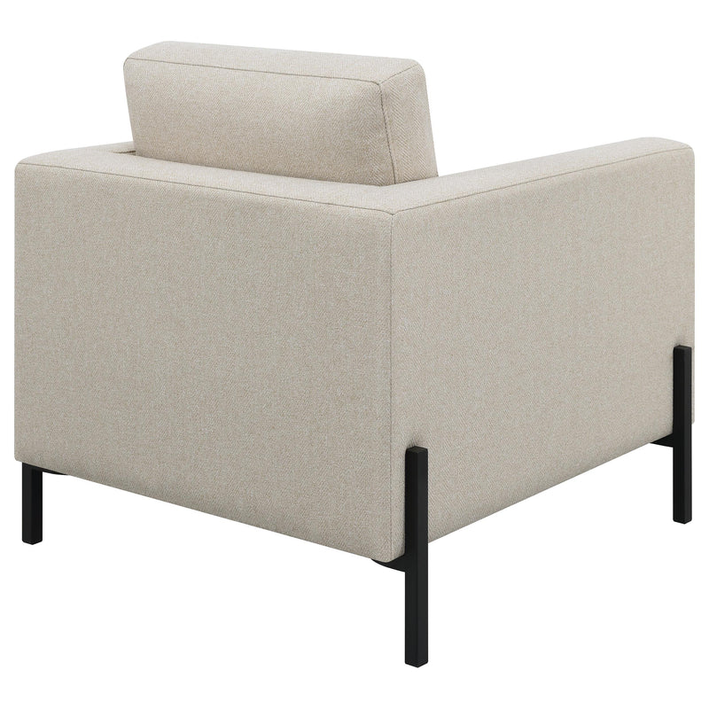 Tilly Upholstered Track Arm Accent Chair