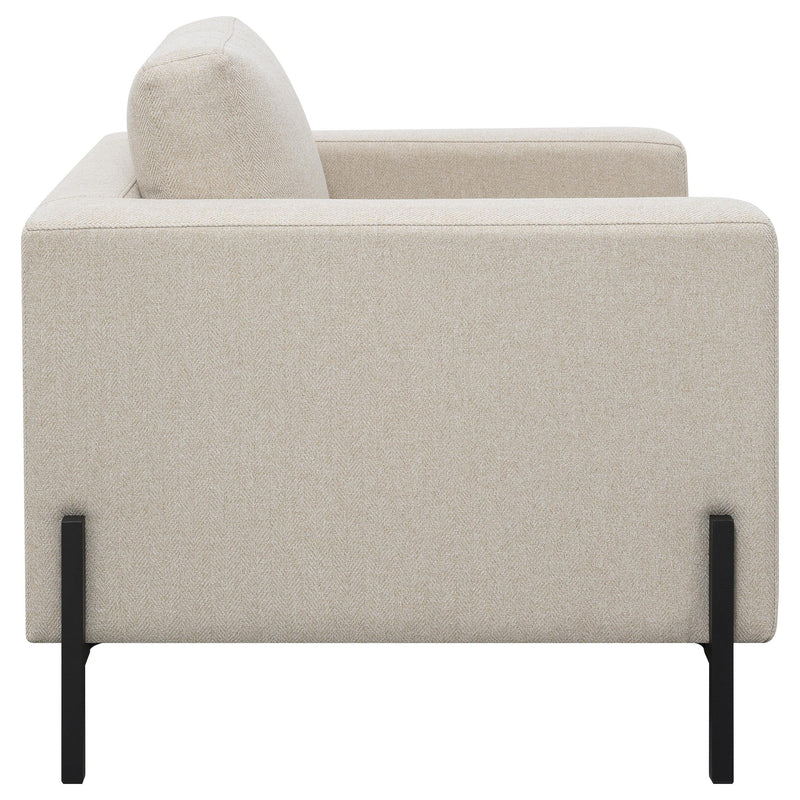 Tilly Upholstered Track Arm Accent Chair