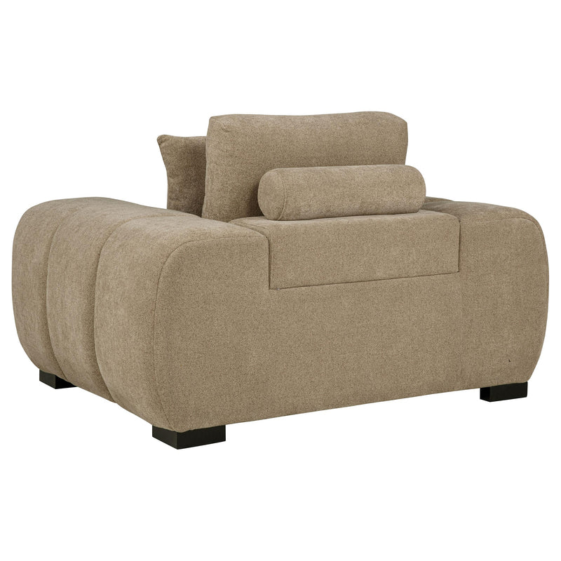 Octavia Upholstered Track Arm Accent Chair