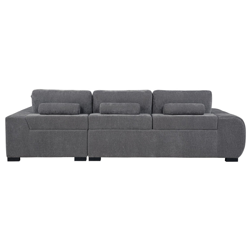 Octavia Upholstered Sectional Chaise Sofa