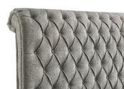 Crownmark Kate Bed - Light Grey