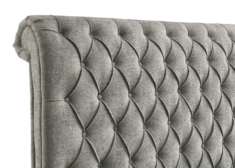 Crownmark Kate Bed - Light Grey