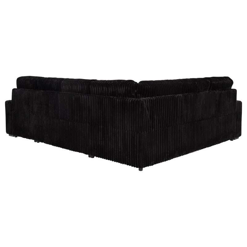 Devonshire Sleeper Sectional Sofa Storage Chaise