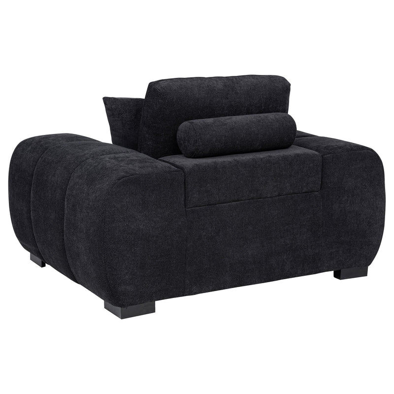 Octavia Upholstered Track Arm Accent Chair