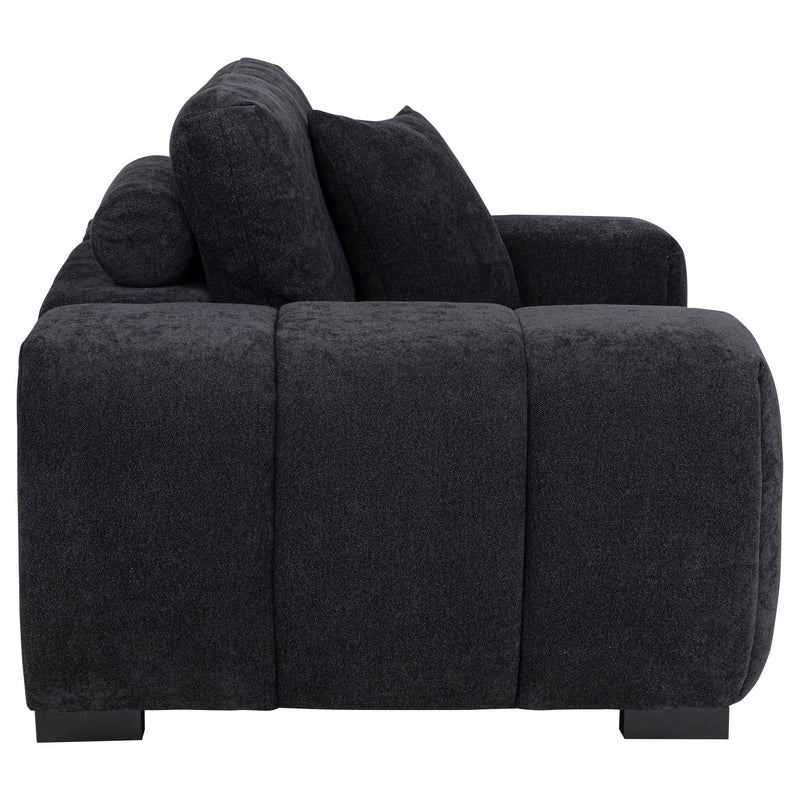 Octavia Upholstered Track Arm Accent Chair