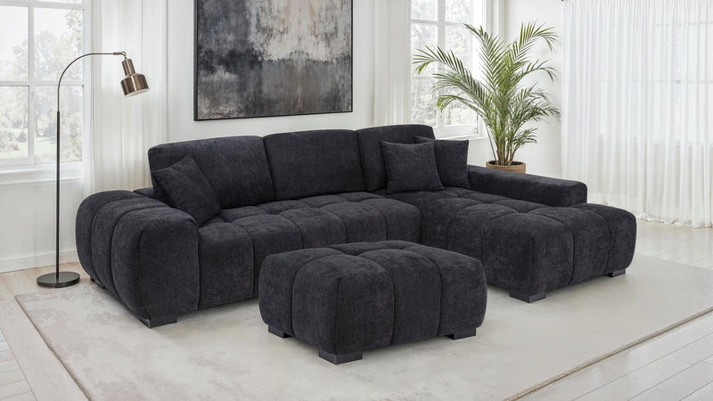 Octavia Upholstered Rectangular Ottoman