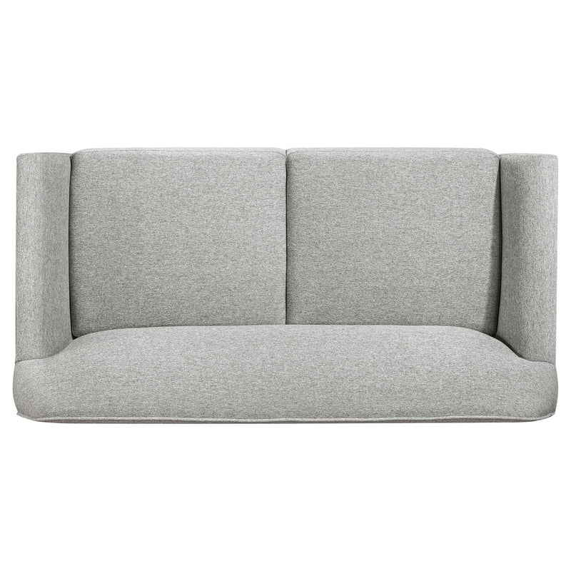 Vaughn 2-piece Fabric Upholstered Flared Arm Sofa Set