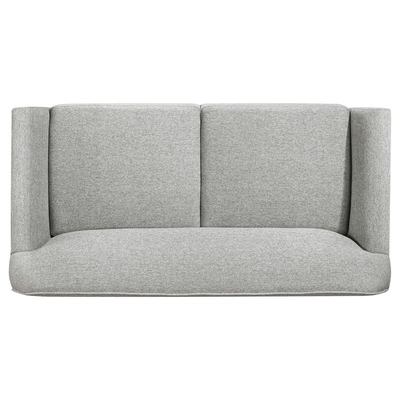 Vaughn 3-piece Fabric Upholstered Flared Arm Sofa Set