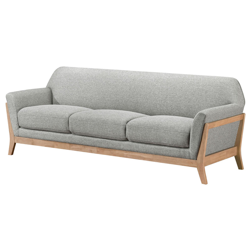 Vaughn Fabric Upholstered Flared Arm Sofa