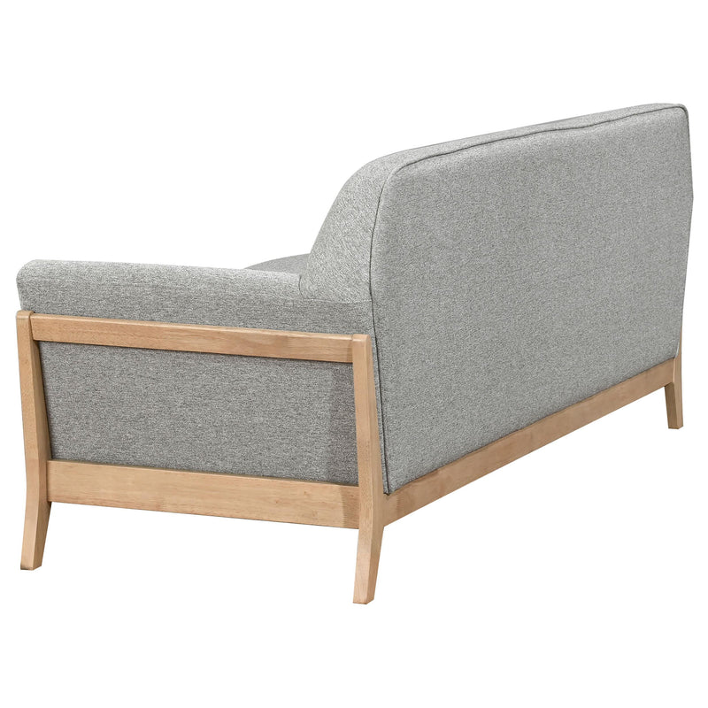 Vaughn Fabric Upholstered Flared Arm Sofa