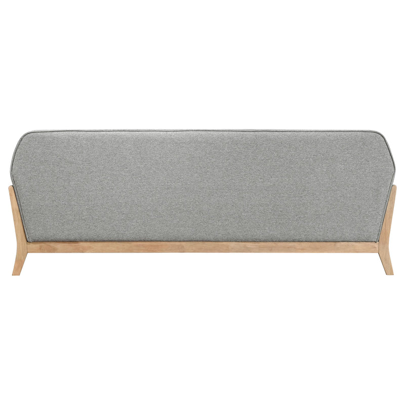 Vaughn Fabric Upholstered Flared Arm Sofa