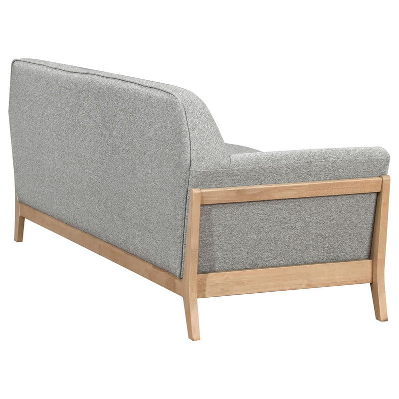 Vaughn Fabric Upholstered Flared Arm Sofa