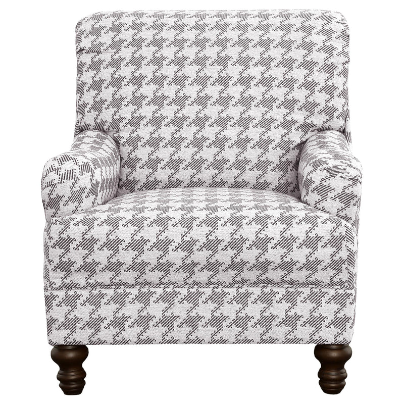 Glenn 3-piece Upholstered Sofa Set Light Grey and