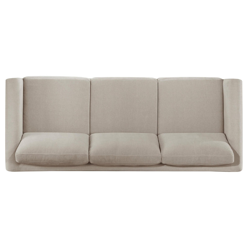 Islington 2-piece Upholstered Panel Arm Sofa Set