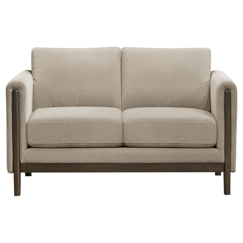 Islington 2-piece Upholstered Panel Arm Sofa Set