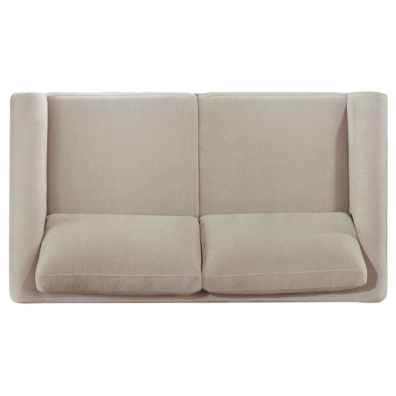 Islington 3-piece Upholstered Panel Arm Sofa Set