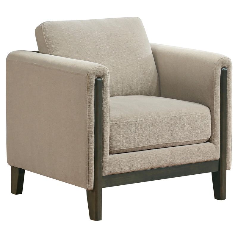Islington 3-piece Upholstered Panel Arm Sofa Set