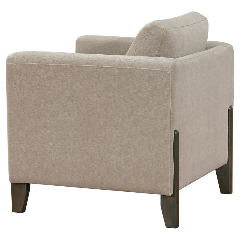 Islington 3-piece Upholstered Panel Arm Sofa Set