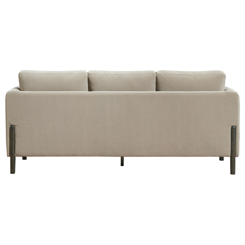 Islington Fabric Upholstered Panel Arm Sofa