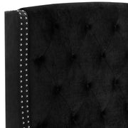 Crownmark Eva Bed - Black