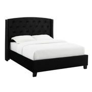 Crownmark Eva Bed - Black