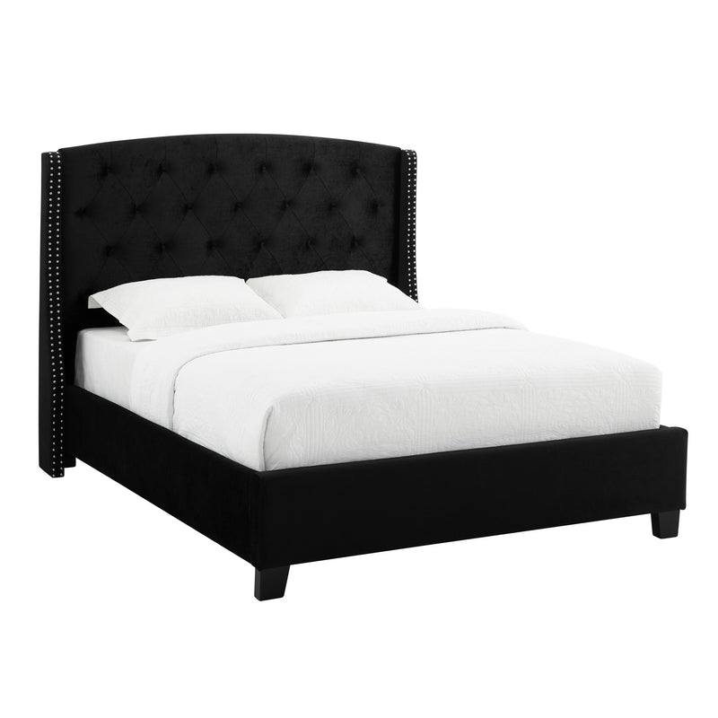 Crownmark Eva Bed - Black