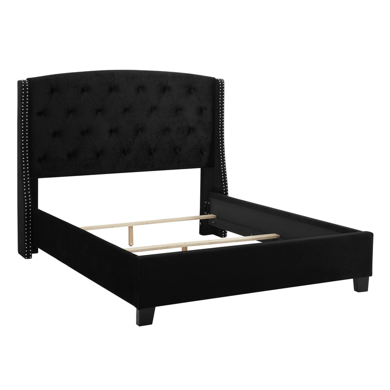 Crownmark Eva Bed - Black