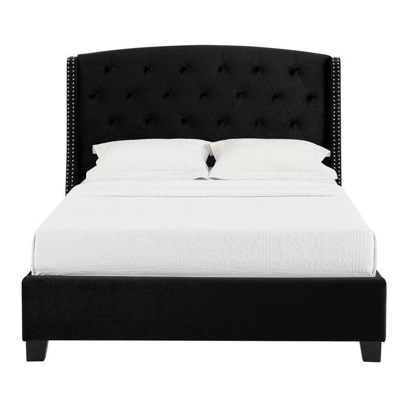 Crownmark Eva Bed - Black