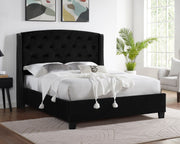 Crownmark Eva Bed - Black