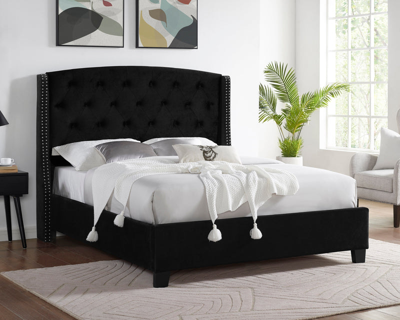 Crownmark Eva Bed - Black
