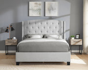 Crownmark Eva Bed - Dove Grey