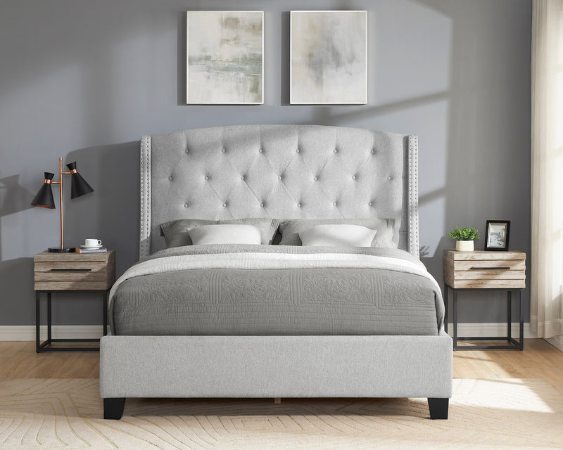 Crownmark Eva Bed - Dove Grey