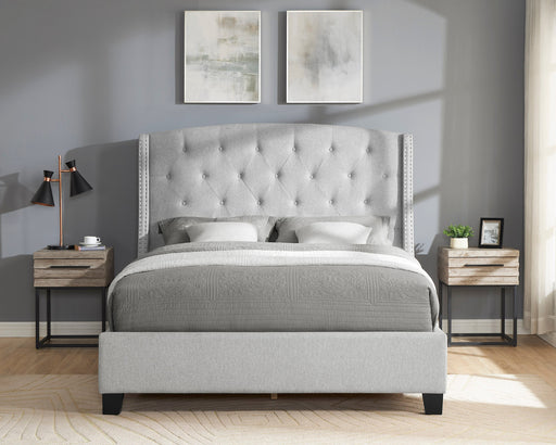 Crownmark Eva Bed - Dove Grey