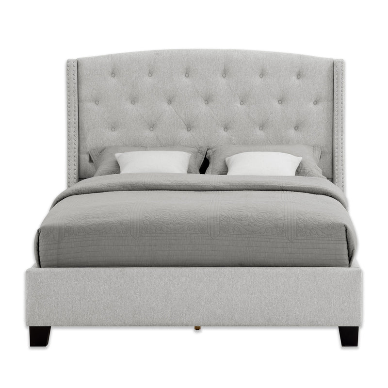 Crownmark Eva Bed - Dove Grey