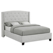 Crownmark Eva Bed - Dove Grey